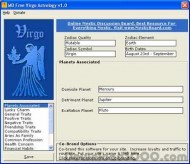 MB Free Virgo Astrology screenshot